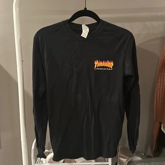 Tops | Thrasher Magazine Long Sleeve | Poshmark